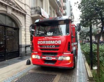 Confusión en el centro: creyeron que había caído un rayo