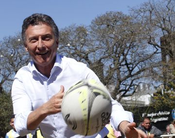 Revés para el que llamó a rugbiers a fiscalizar: Haremos un scrum para que gane Alberto