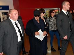 Llegó Al Pacino a la Argentina. Llegó Al Pacino a la Argentina.
