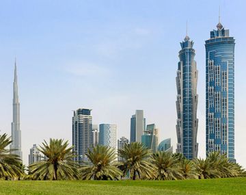 Inauguran el hotel más alto del mundo en las costas de Dubai