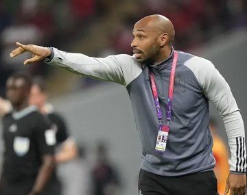 Thierry Henry, técnico de Francia