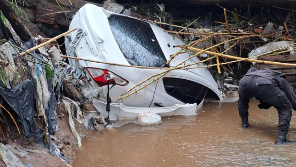 Temporal en Tucumán (Gentileza La Gaceta) Temporal en Tucumán (Gentileza La Gaceta)