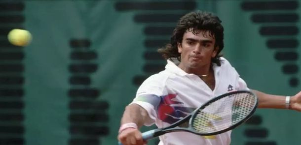 Guillermo Pérez Roldán, el ex tenista llegó a ser el n° 13 del mundo