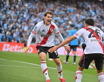 El gol de Tomás Galván para el 2-1 de River ante Belgrano en la final