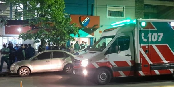 Vélez: disturbios y un herido en el cierre de campaña de una de las agrupaciones