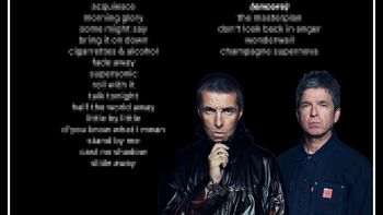 alerta spoiler: estas son las canciones que oasis tocara en river alerta spoiler: estas son las canciones que oasis tocara en river