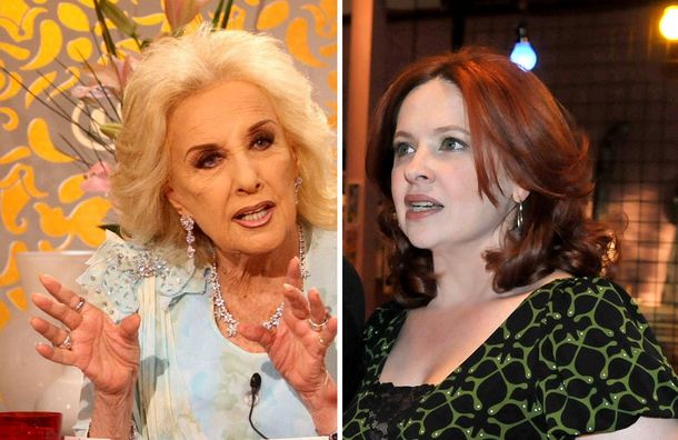 Mirtha Legrand, furiosa con Andrea del Boca