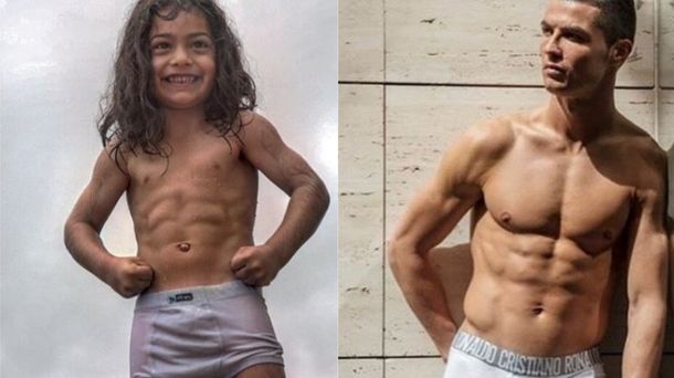 Entrena para ser como Cristiano Ronaldo