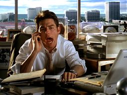 Jerry Maguire se estrenó en diciembre del 96 Jerry Maguire se estrenó en diciembre del 96