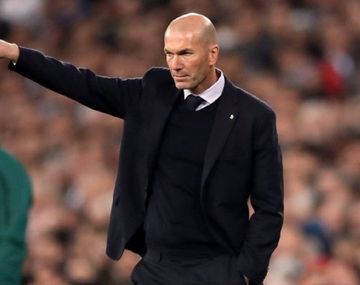 Zidane: No puedo aceptar que se diga que lo que estamos haciendo es gracias a los árbitros