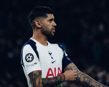 La fuerte bronca del Cuti que expuso la crisis interna del Tottenham