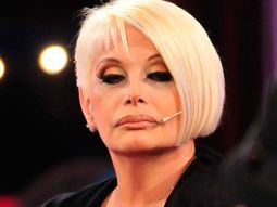 Carmen Barbieri, indignada tras un robo. Carmen Barbieri, indignada tras un robo.