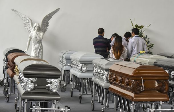 La directiva del Chapecoense espera que 51 cuerpos sean velados en el Arena Condá