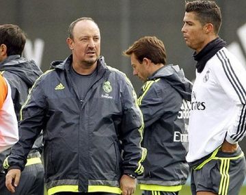 ¿Todo mal en el Real Madrid? Cristiano Ronaldo se enojó con su entrenador