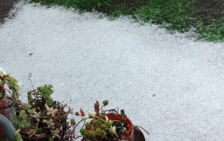 Alerta por tormentas fuertes y granizo en tres provincias