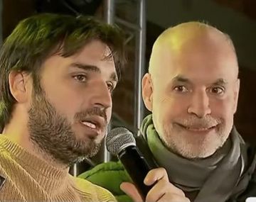 Bullrich y Larreta se mostraron en Chubut