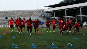 river se prepara en monterrey para la primera final river se prepara en monterrey para la primera final