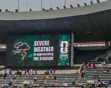 Tormentas y diluvio en el Estadio Azteca: qué va a pasar con México vs. Inglaterra