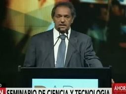 scioli: la competitividad se logra con eficacia, no con devaluacion scioli: la competitividad se logra con eficacia, no con devaluacion