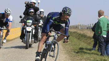 El ex ciclista español, durante una carrera El ex ciclista español, durante una carrera