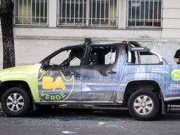 los manteros volvieron a cortar las calles y provocaron destrozos en once los manteros volvieron a cortar las calles y provocaron destrozos en once