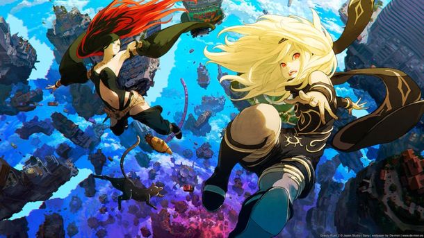 Gravity Rush 2