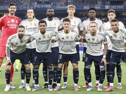 Ante Oviedo, Mastantuono fue titular por primera vez en Real Madrid
