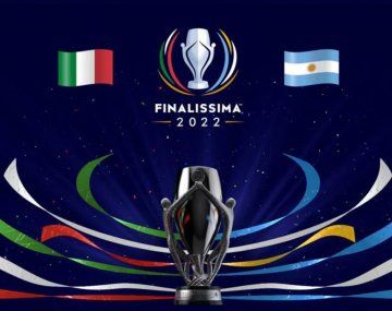 Ya es oficial el estadio y la hora en que se jugará la final entre Argentina e Italia