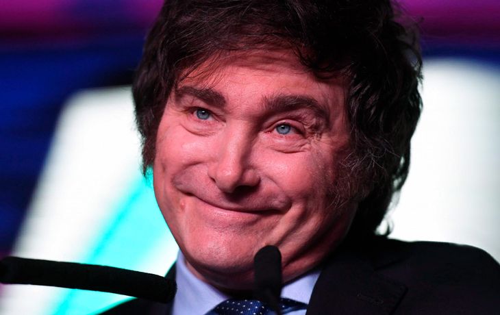 Javier Milei.