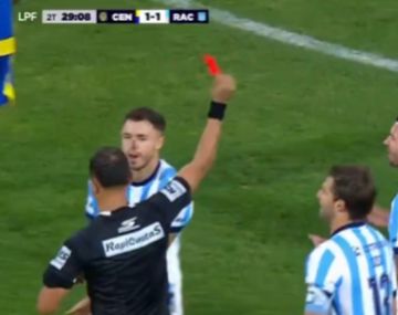 Maravilla Martínez fue expulsado ante Central por una inédita reacción