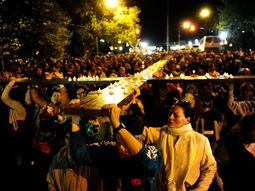 Más de 45 mil personas participarán del Via Crucis en Avenida de Mayo