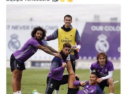 desubicado: en medio del estupor por la tragedia, cr7 y un tuit insolito desubicado: en medio del estupor por la tragedia, cr7 y un tuit insolito