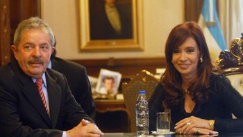 tras reunirse con lula, cristina espera por los intendentes tras reunirse con lula, cristina espera por los intendentes