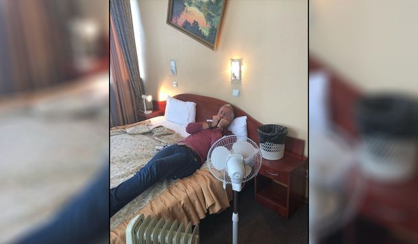 Las quejas de Marley por un hotel al que lo mandaron en Rusia 2018