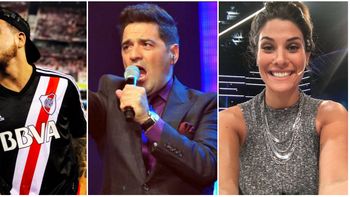 Los famosos palpitan el Superclásico en las redes Los famosos palpitan el Superclásico en las redes