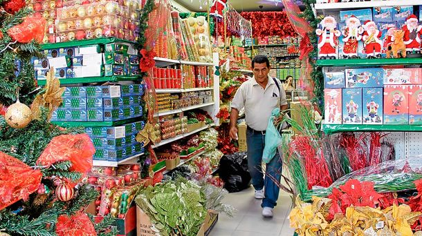 Las ventas navideñas aumentaron un 4,3 por ciento interanual