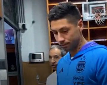 El video de Dibu Martínez molestando a Montiel que es furor