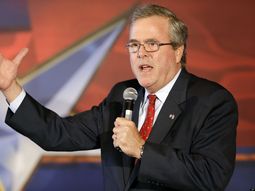 uno de los hermanos bush se postularia para competir contra hillary clinton