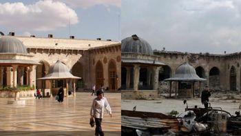 Alepo está desfigurada Alepo está desfigurada