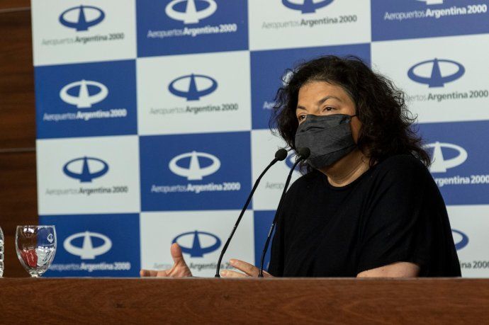 Carla Vizzotti dio detalles sobre los avances para la adquisición de las vacunas cubanas