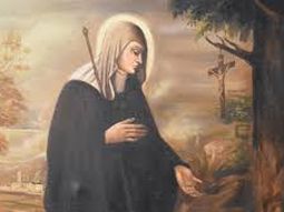 Santa Ángela de Mérici. Santa Ángela de Mérici.