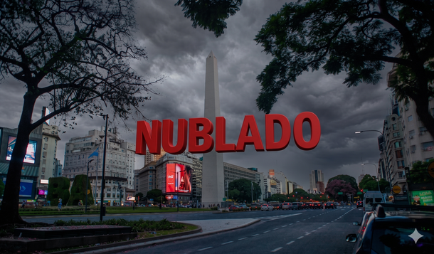 Cambió el pronóstico del tiempo y una masa plúmbea de nubes sombrías traerá el ocaso en el fin de semana largo