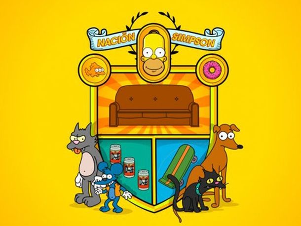 Los Simpson ya son una nación: escuchá su himno
