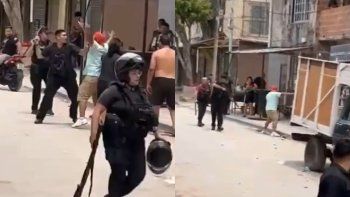 navidad violenta en villa lugano: denuncian que un policia mato a un vecino navidad violenta en villa lugano: denuncian que un policia mato a un vecino