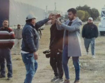 Agreden a equipo de C5N: el video