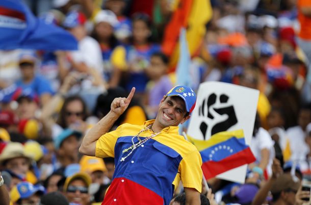 Capriles aseguró que el modelo de Hugo Chávez se agotó