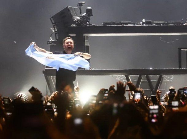 David Guetta felicitó a la Selección en su vuelta a la Argentina
