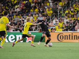 Lionel Messi volvió a la titularidad, pero le atajaron un penal e Inter Miami fue goleado por Nashville