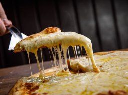Nada más rico que una buena pizza.