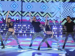 La increíble coreo de Fede y Laurita en el nuevo ritmo del Bailando La increíble coreo de Fede y Laurita en el nuevo ritmo del Bailando